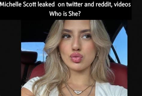 michelle scott onlyfans leaked|Michelle Scott Porn Videos